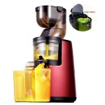 - atelix - extracteur de jus lc615 whole slow juicer - extracteur lent de jus � froid grande ouverture. ...