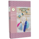 Atelier de bijoux - sycomore - perles japonaises et plumes - d�s 12 ans