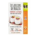 Les ateliers de brazza - ferments lactiques - 4 sachets de 2g - bo�te 8g