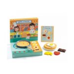 Atelier de crpes - djeco - unique - 1 pole - 8 accessoires - 3 ans et plus