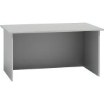 Atlas - bureau informatique / dordinateur 120x74x60 - mobilier bureau console - bureau contemporain travail ...
