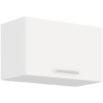 Atlas meuble hotte - d�cor blanc - l60 x p31 x h72 cm