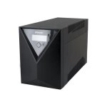 Onduleur - atlantis land - onepower s1501 - 1500 va - 9 ah - 6 connecteurs de sortie