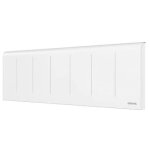 Radiateur  inertie - atlantic - nirvana neo - 1000w - plinthe - blanc