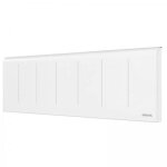 Radiateur  inertie fonte plinthe blanc 750w - atlantic nirvana neo