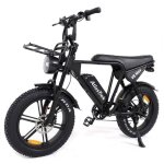 Atlastrek v8 max - v�lo �lectrique - moteur 500 w - batterie 48 v 15 ah 45 km / h - autonomie 80 km - ...