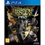 Jeu de r�le - atlus - dragons crown pro - remasterisation hd - 1 - 4 joueurs - ps4