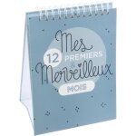 Album photo � spirales enfant - atmosphera - 18x25cm - couverture carton - pages en papier - spirale ...