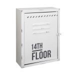 Bo�te � cl� district 9 m�tal 30x23cm - atmosphera createur dinterieur