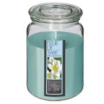 Bougie parfume fleur de tiar 510g - atmosphera createur dinterieur