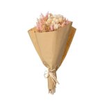 Bouquet fleurs s�ch�es folk h50cm - atmosphera createur dinterieur - rose
