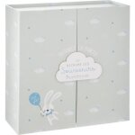Coffret de naissance souvenirs nuage 9 tiroirs ppr - atmosphera createur dinterieur