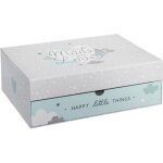 Atmosphera - coffret naissance bleu 15 pi�ces