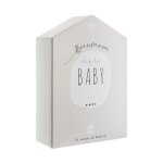Coffret de naissance villa 21x31cm - atmosphera createur dinterieur - vert