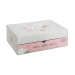 Atmosphera - coffret naissance rose 15 pi�ces