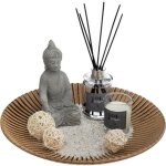 Coffret senteur zen eucalyptusd31cm - atmosphera createur dinterieur