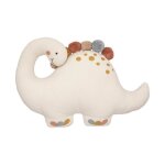 Coussin enfant arlequin dinosaure coton 40x30cm - atmosphera cr�ateur dint�rieur