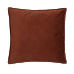 Coussin lilou coton rose terracotta 45x45cm - atmosphera createur dinterieur