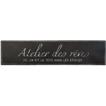 Plaque citation murale 78x18cm - atmosphera createur dinterieur - multicolore