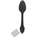 D�co murale couverts cuill�re bois noir 85x38cm - atmosphera cr�ateur dint�rieur