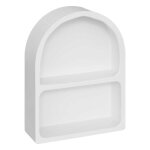 Atmosphera - �tag�re murale santorin - blanc