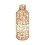Vase lourmarin rotin h55cm - atmosphera cr�ateur dint�rieur