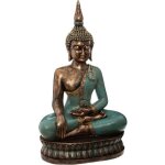 Bouddha assis amaram h. 725cm r�sine - atmosphera cr�ateur dint�rieur