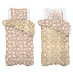 Atmosphera kids - parure de lit enfant savane - 100% coton 57 fils - 140 x 200 cm