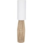 Lampadaire aissa blanc h130cm - atmosphera createur dinterieur