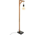 Lampadaire wild bois h148cm - atmosphera createur dinterieur