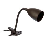 Lampe pince sily noir h43cm - atmosphera createur dinterieur