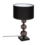 Lampe alma m�tal noir h52cm - atmosphera cr�ateur dint�rieur