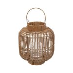 Lanterne ali rotin h30cm - atmosphera createur dinterieur