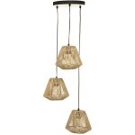 Suspension jily corde d20cm - atmosphera createur dinterieur