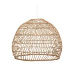 Suspension joy rotin d58cm - atmosphera createur dinterieur