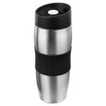 Atmosphera - mug isolant - metal - noir