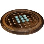 Jeu de solitaire sayon d. 22cm manguier - atmosphera cr�ateur dint�rieur