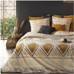 Parure de lit kilim coton 240x220cm - atmosphera createur dinterieur