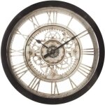 Horloge m�canique ivy d61cm - atmosphera cr�ateur dint�rieur