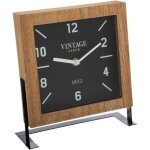 Horloge � poser m�tal h23cm - atmosphera createur dinterieur