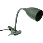 Lampe pince sily vert jade h43cm - atmosphera createur dinterieur
