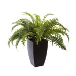 Foug�re artificielle vert h55cm - atmosphera createur dinterieur