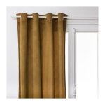 Rideau lilou mordor� 140x260cm - atmosphera cr�ateur dint�rieur
