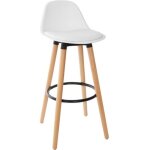 Tabouret de bar maxon 925cm - atmosphera createur dinterieur
