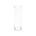 Vase cylindre verre h50cm - atmosphera createur dinterieur