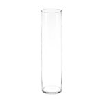 Vase cylindre verre h60cm - atmosphera cr�ateur dint�rieur