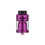 Atomiseur reconstructible dead rabbit 3 rta - hellvape - purple