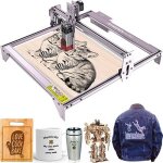 Atomstack a5 pro graveur laser 40w machine � graver laser avec d�coupeur laser 55w espace de travail ...
