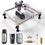 Atomstack a5 pro graveur laser 40w avec r3 pro ensemble de rouleaux rotatifs machine � graver au laser ...