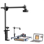 Atomstack ac1 lightburn appareil photo pour machine de gravure laser